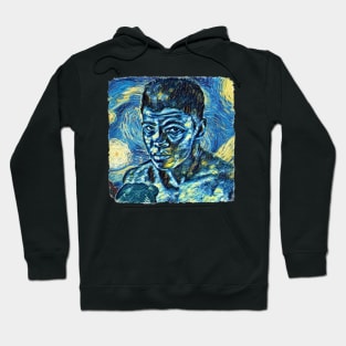 Muhammad Ali Van Gogh Style Hoodie